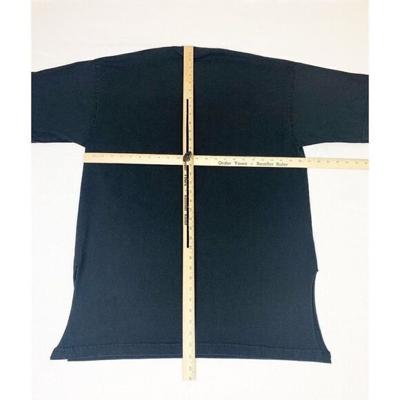 Vintage Barack Obama MLK Martin Luther King T-shirt Black 2XL Tall Rap Tee - Picture 4 of 7